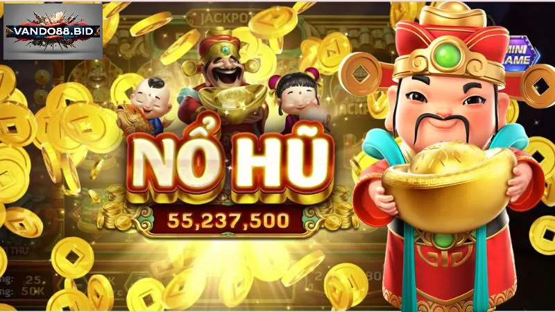 Vì sao Slot game nổ hũ trở nên phổ biến?
