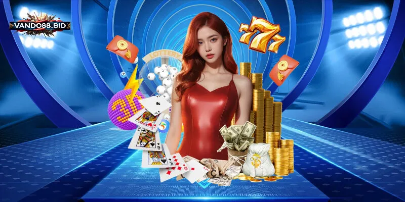 Vando88 Tặng Thưởng Tháng 10-Chìa Khóa Mở Ra Game Mới